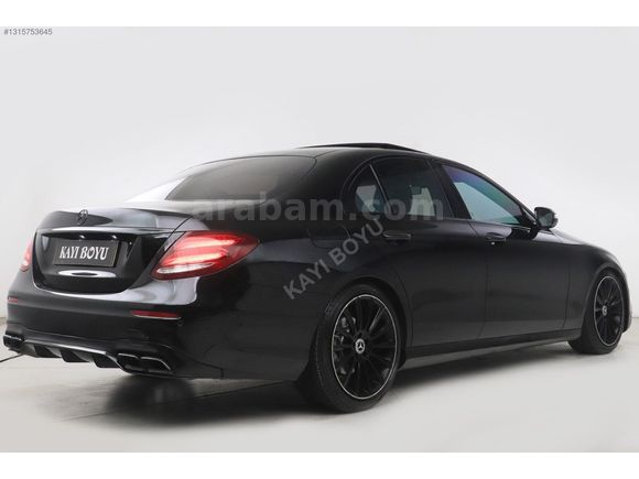 2020 ÖZEL PLAKALI MERCEDES-BENZ E200d AMG - 137.000KM - HATASIZ
