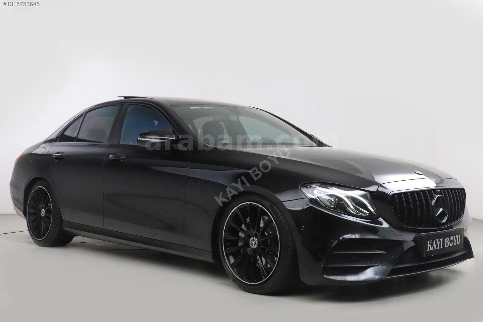 Galeriden Mercedes - Benz E 200 d AMG 2020 Model Bursa 137.000 km Siyah 3