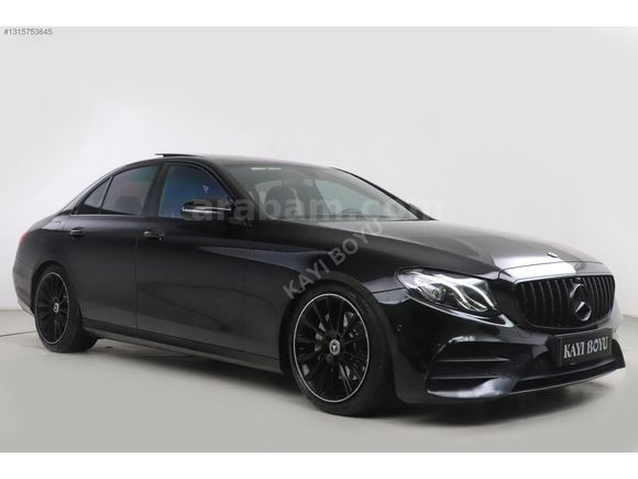 2020 ÖZEL PLAKALI MERCEDES-BENZ E200d AMG - 137.000KM - HATASIZ