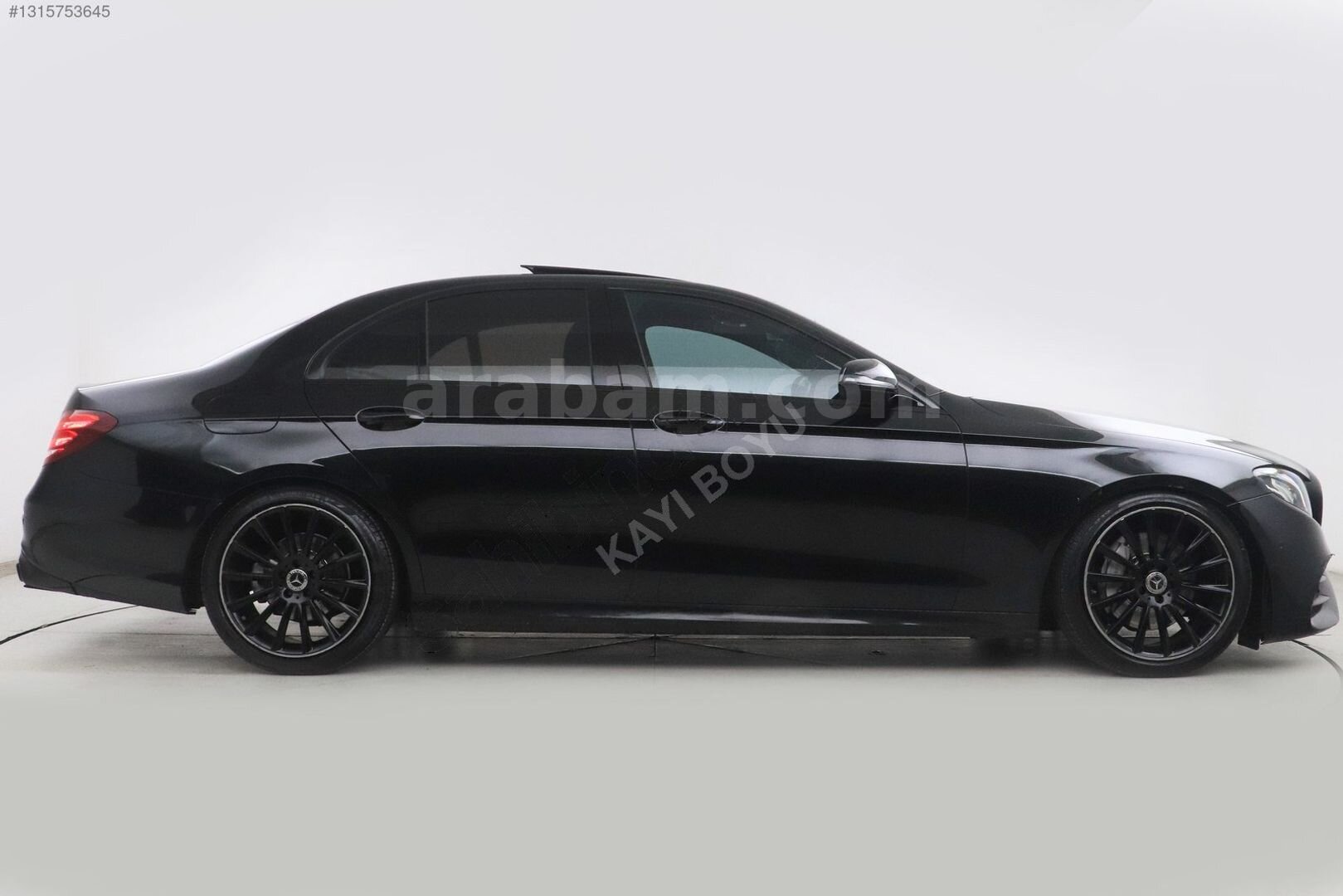 Galeriden Mercedes - Benz E 200 d AMG 2020 Model Bursa 137.000 km Siyah 6