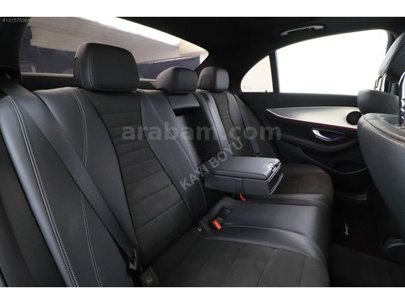 2020 ÖZEL PLAKALI MERCEDES-BENZ E200d AMG - 137.000KM - HATASIZ