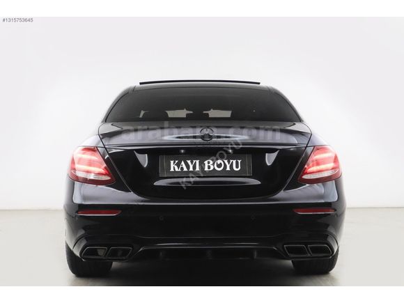 2020 ÖZEL PLAKALI MERCEDES-BENZ E200d AMG - 137.000KM - HATASIZ