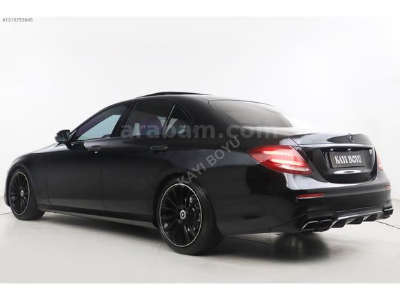 2020 ÖZEL PLAKALI MERCEDES-BENZ E200d AMG - 137.000KM - HATASIZ