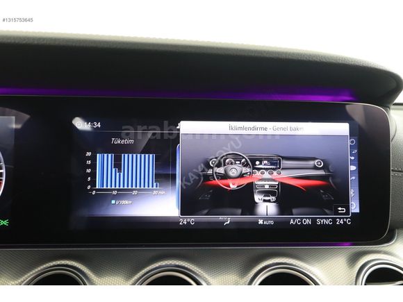 2020 ÖZEL PLAKALI MERCEDES-BENZ E200d AMG - 137.000KM - HATASIZ