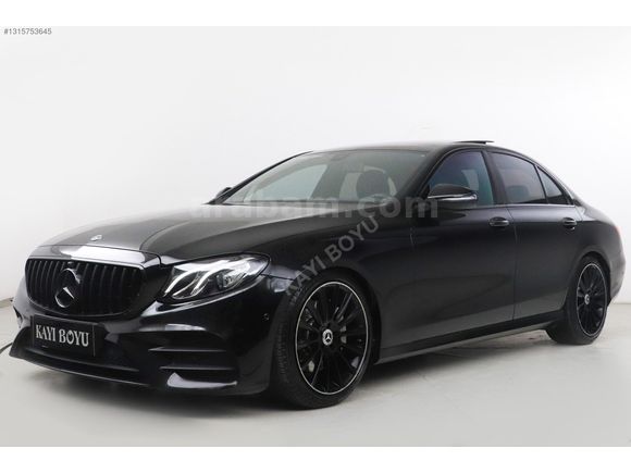 2020 ÖZEL PLAKALI MERCEDES-BENZ E200d AMG - 137.000KM - HATASIZ