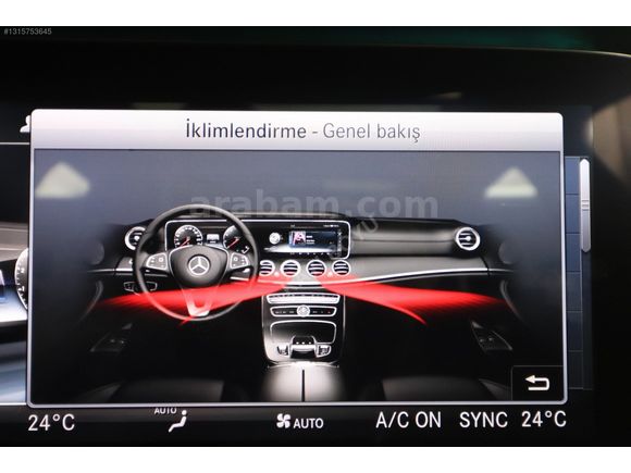 2020 ÖZEL PLAKALI MERCEDES-BENZ E200d AMG - 137.000KM - HATASIZ