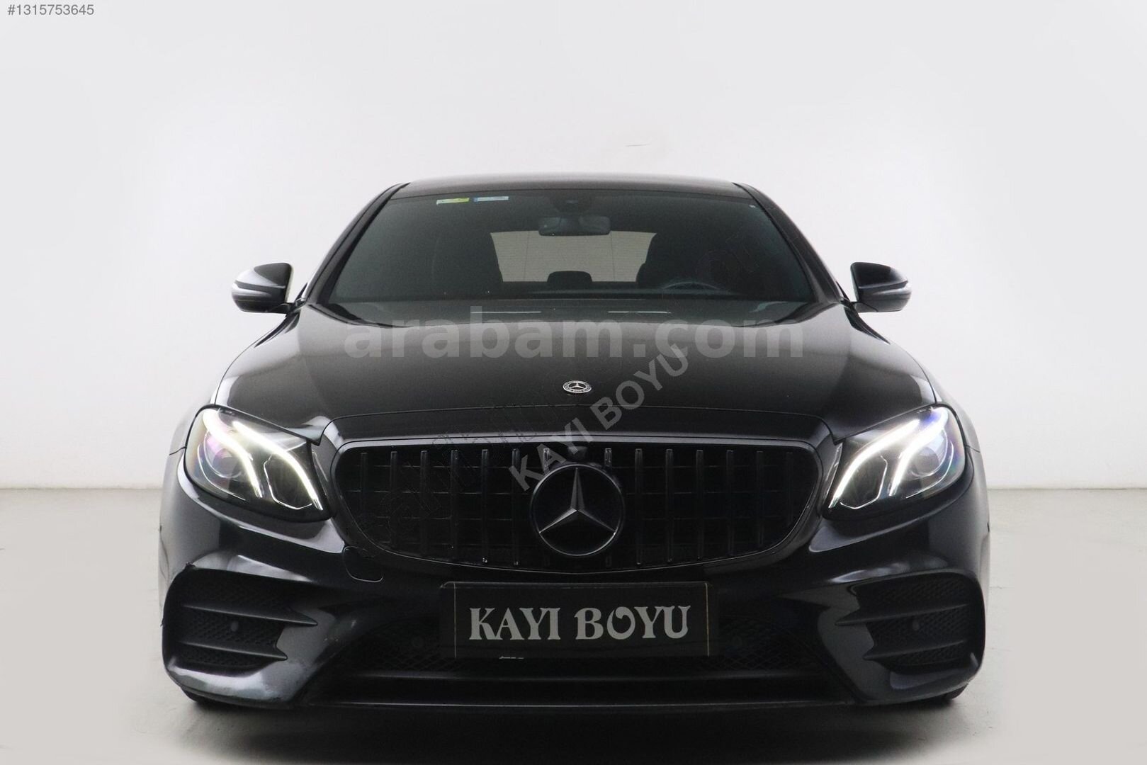 Galeriden Mercedes - Benz E 200 d AMG 2020 Model Bursa 137.000 km Siyah 1