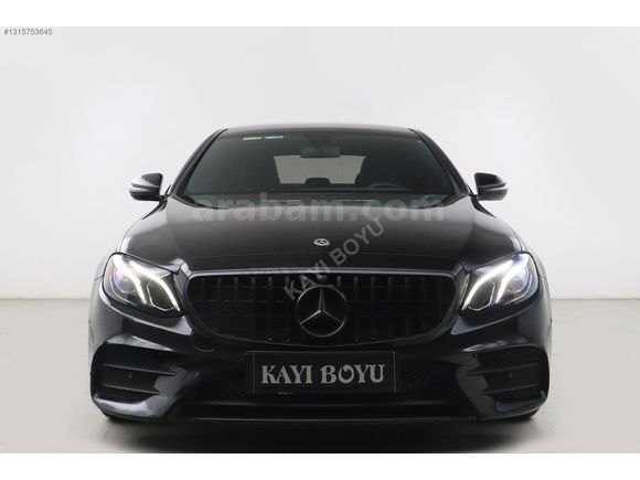 2020 ÖZEL PLAKALI MERCEDES-BENZ E200d AMG - 137.000KM - HATASIZ