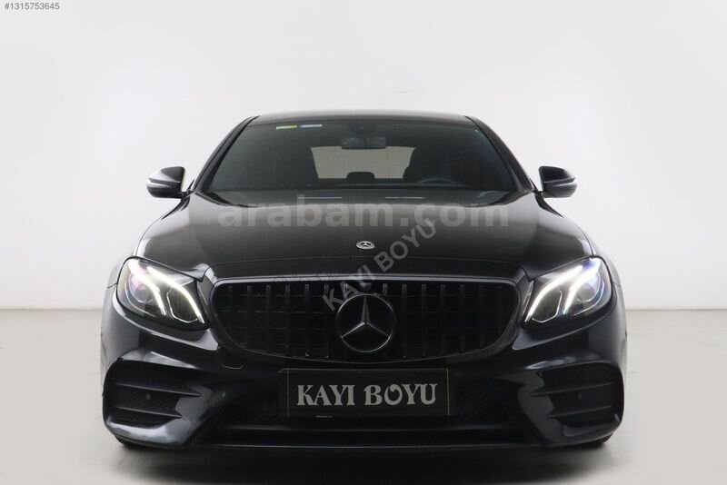 Galeriden Mercedes - Benz E 200 d AMG 2020 Model Bursa 137.000 km Siyah