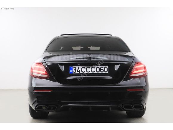 2020 ÖZEL PLAKALI MERCEDES-BENZ E200d AMG - 137.000KM - HATASIZ