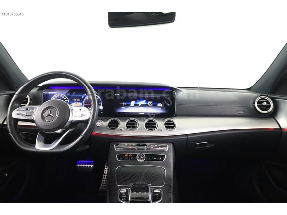 2020 ÖZEL PLAKALI MERCEDES-BENZ E200d AMG - 137.000KM - HATASIZ