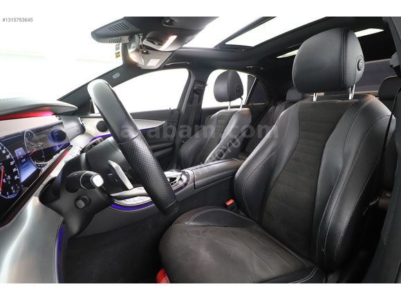 2020 ÖZEL PLAKALI MERCEDES-BENZ E200d AMG - 137.000KM - HATASIZ