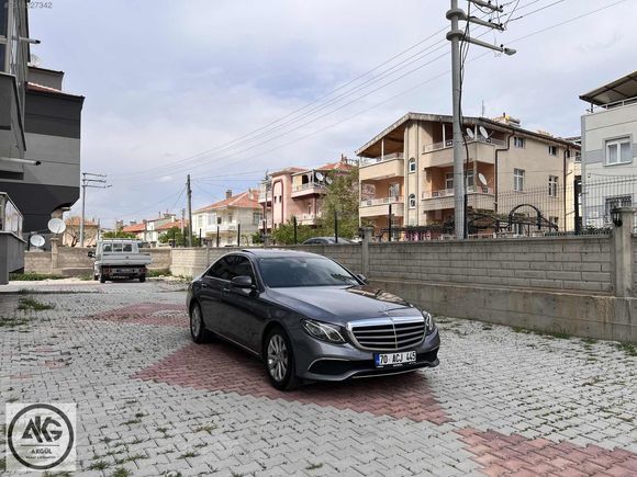 AKGÜL'den HATASIZ BOYASIZ 2020 MERCEDES E 200d EXCLUSİVE