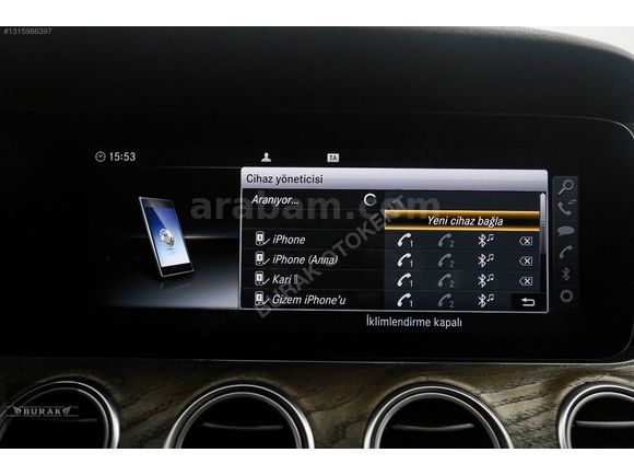 BURAK OTOKENT ' DEN HATASIZ MERCEDES E200d EXCLUSİVE
