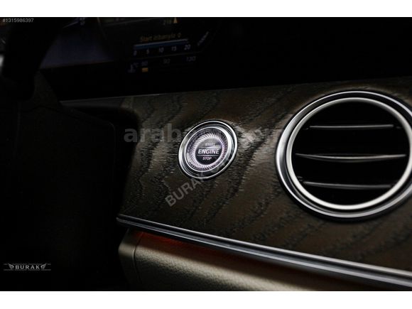 BURAK OTOKENT ' DEN HATASIZ MERCEDES E200d EXCLUSİVE