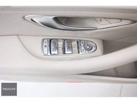 BURAK OTOKENT ' DEN HATASIZ MERCEDES E200d EXCLUSİVE