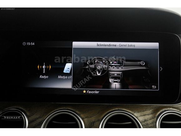 BURAK OTOKENT ' DEN HATASIZ MERCEDES E200d EXCLUSİVE