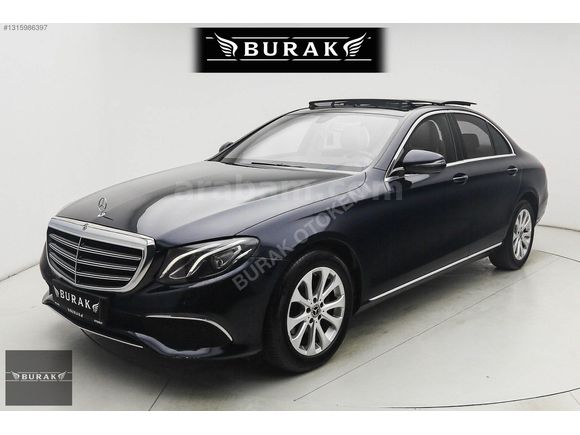 BURAK OTOKENT ' DEN HATASIZ MERCEDES E200d EXCLUSİVE