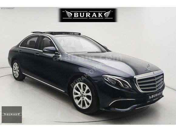 BURAK OTOKENT ' DEN HATASIZ MERCEDES E200d EXCLUSİVE