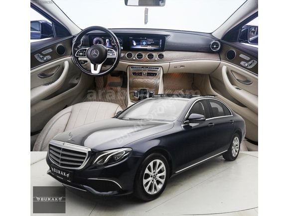 BURAK OTOKENT ' DEN HATASIZ MERCEDES E200d EXCLUSİVE