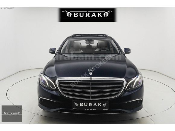 BURAK OTOKENT ' DEN HATASIZ MERCEDES E200d EXCLUSİVE