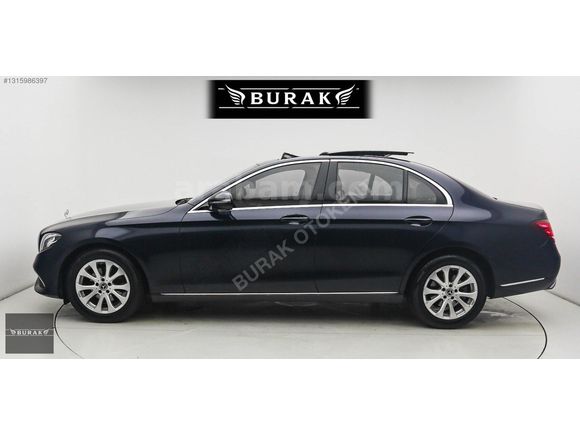 BURAK OTOKENT ' DEN HATASIZ MERCEDES E200d EXCLUSİVE