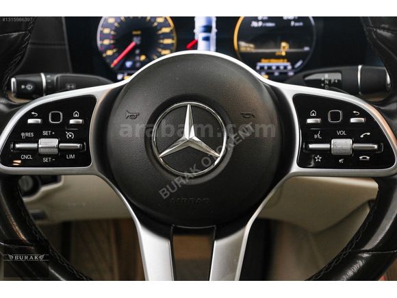 BURAK OTOKENT ' DEN HATASIZ MERCEDES E200d EXCLUSİVE