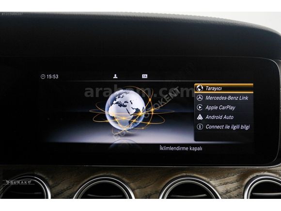 BURAK OTOKENT ' DEN HATASIZ MERCEDES E200d EXCLUSİVE