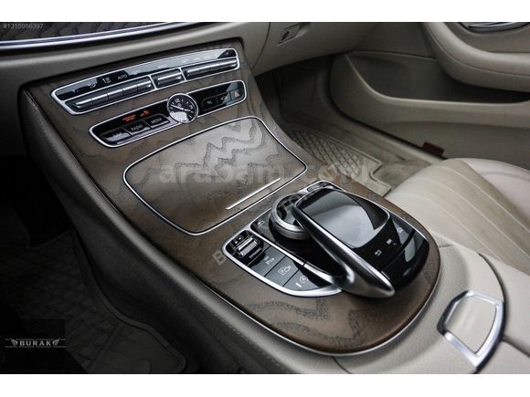 BURAK OTOKENT ' DEN HATASIZ MERCEDES E200d EXCLUSİVE