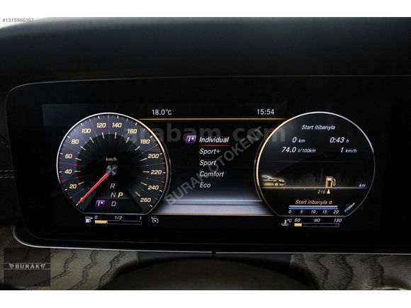 BURAK OTOKENT ' DEN HATASIZ MERCEDES E200d EXCLUSİVE