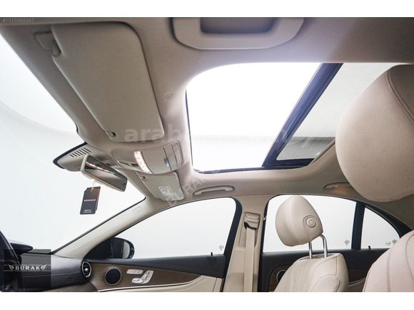 BURAK OTOKENT ' DEN HATASIZ MERCEDES E200d EXCLUSİVE