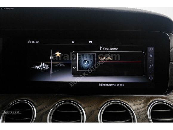 BURAK OTOKENT ' DEN HATASIZ MERCEDES E200d EXCLUSİVE