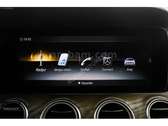 BURAK OTOKENT ' DEN HATASIZ MERCEDES E200d EXCLUSİVE