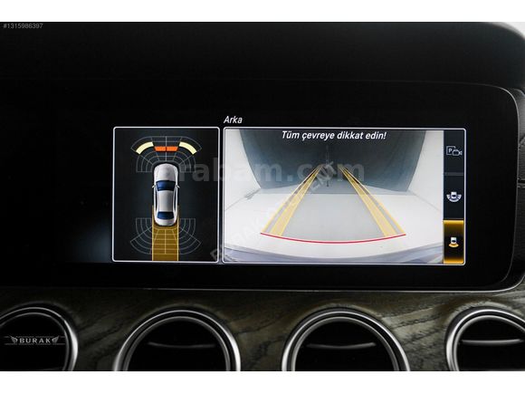 BURAK OTOKENT ' DEN HATASIZ MERCEDES E200d EXCLUSİVE