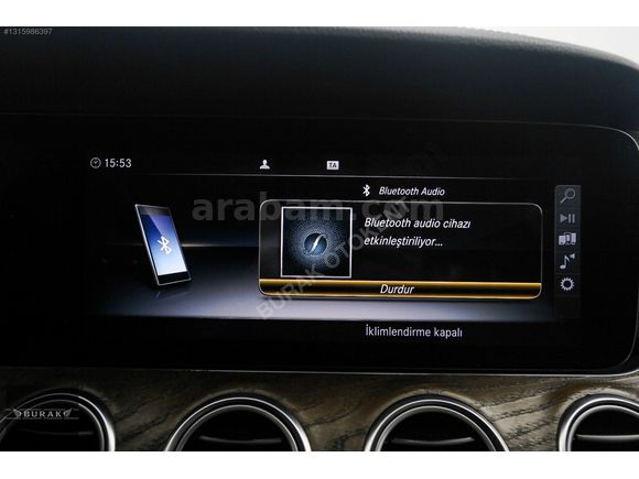 BURAK OTOKENT ' DEN HATASIZ MERCEDES E200d EXCLUSİVE