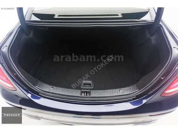 BURAK OTOKENT ' DEN HATASIZ MERCEDES E200d EXCLUSİVE