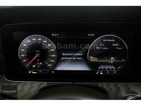 BURAK OTOKENT ' DEN HATASIZ MERCEDES E200d EXCLUSİVE