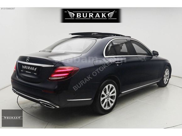 BURAK OTOKENT ' DEN HATASIZ MERCEDES E200d EXCLUSİVE