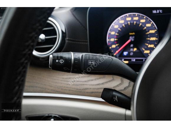 BURAK OTOKENT ' DEN HATASIZ MERCEDES E200d EXCLUSİVE