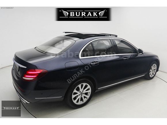 BURAK OTOKENT ' DEN HATASIZ MERCEDES E200d EXCLUSİVE