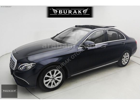 BURAK OTOKENT ' DEN HATASIZ MERCEDES E200d EXCLUSİVE