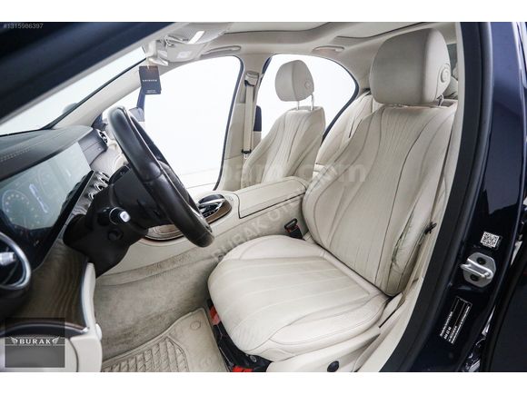 BURAK OTOKENT ' DEN HATASIZ MERCEDES E200d EXCLUSİVE