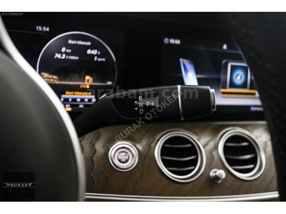 BURAK OTOKENT ' DEN HATASIZ MERCEDES E200d EXCLUSİVE