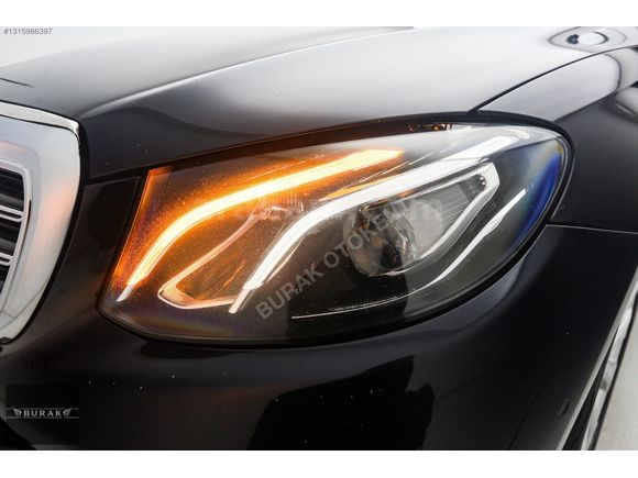 BURAK OTOKENT ' DEN HATASIZ MERCEDES E200d EXCLUSİVE