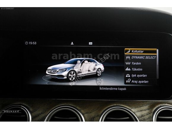 BURAK OTOKENT ' DEN HATASIZ MERCEDES E200d EXCLUSİVE
