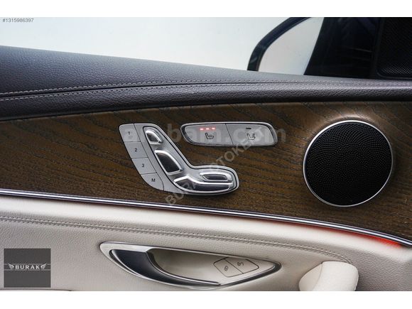 BURAK OTOKENT ' DEN HATASIZ MERCEDES E200d EXCLUSİVE