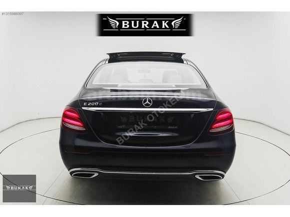 BURAK OTOKENT ' DEN HATASIZ MERCEDES E200d EXCLUSİVE