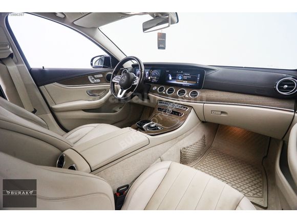 BURAK OTOKENT ' DEN HATASIZ MERCEDES E200d EXCLUSİVE