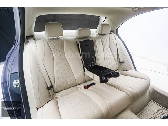 BURAK OTOKENT ' DEN HATASIZ MERCEDES E200d EXCLUSİVE