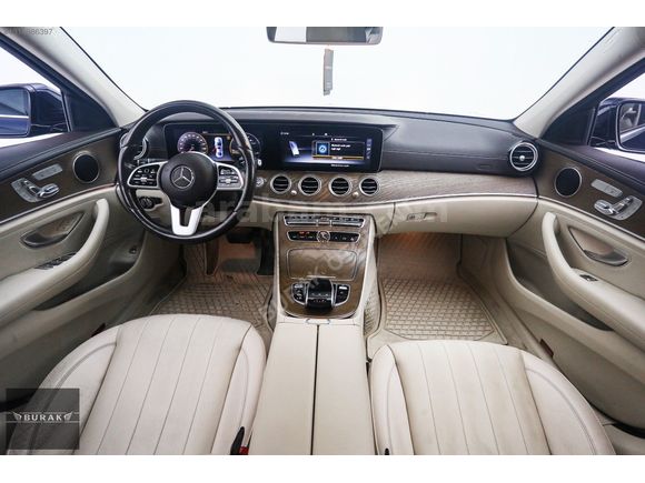 BURAK OTOKENT ' DEN HATASIZ MERCEDES E200d EXCLUSİVE